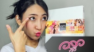 'Review/First Impression Em Michelle Phan Cosmetics [THAI version]'