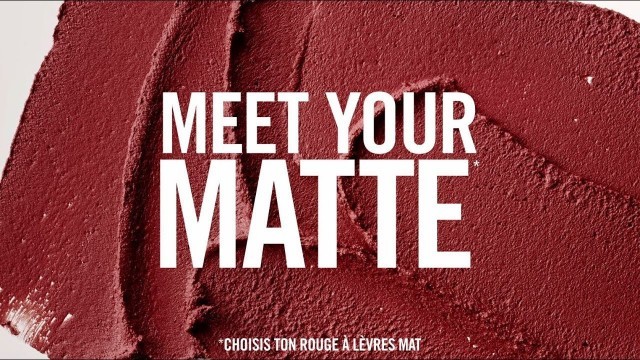 'Meet Your Matte  | M•A•C Cosmetics France'