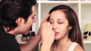 'The best on!! boyfriend does my makeup ¦Michelle Phan'