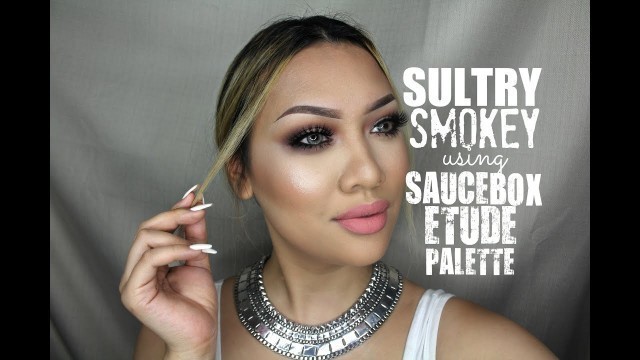 '*GIVEAWAY CLOSED* SAUCEBOX ETUDE PALETTE - REVIEW & TUTORIAL | JACKSSANCHEZTV'