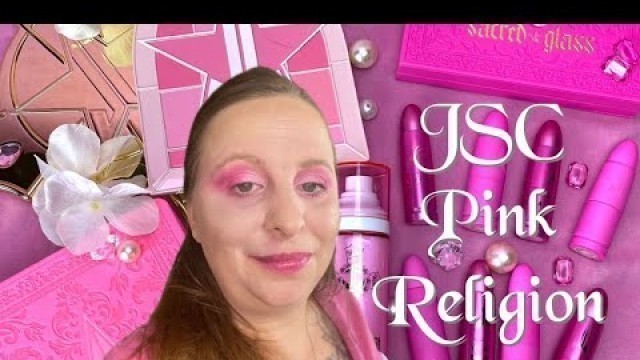 'Jeffree Star Cosmetics Pink Religion. More items!!! mirrors, lippies and Holy Mist!!'