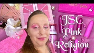 'Jeffree Star Cosmetics Pink Religion. More items!!! mirrors, lippies and Holy Mist!!'
