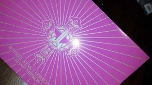'JEFFREE  STAR  PINK RELIGION LAUNCH BOX OPENING ..Defective PRODUCT 