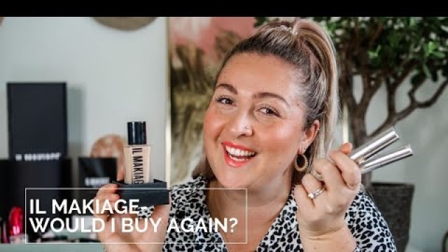 'Il Makiage review | Foundation shade 60 + Concealer shade 3 5'