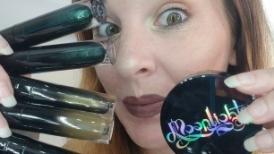 'Black Moon Cosmetics review-Lip swatches #blackmooncosmetics'