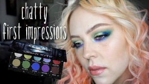 'Black Moon Cosmetics Urban Myth Palette | First Impressions'