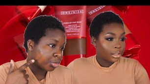 'One Size Beauty Blur Balm Foundation Wear Test and Review | Gbemi Abiola'
