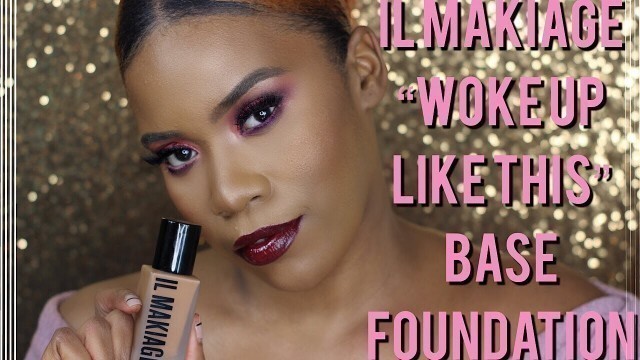 'IL MAKIAGE \"WOKE UP LIKE THIS\" FOUNDATION (195) || FOUNDATION CORRECTION || INNERBEAUTYOUT'