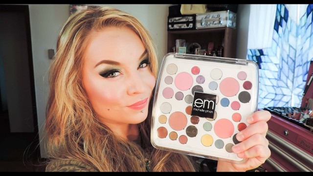 'First Impression : Look : EM by Michelle Phan : The Life Palette : Party Life'