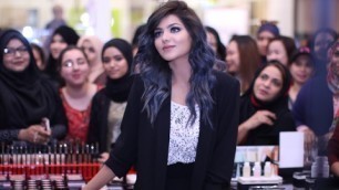 'Salwa Awan\'s Master Class At INGLOT'