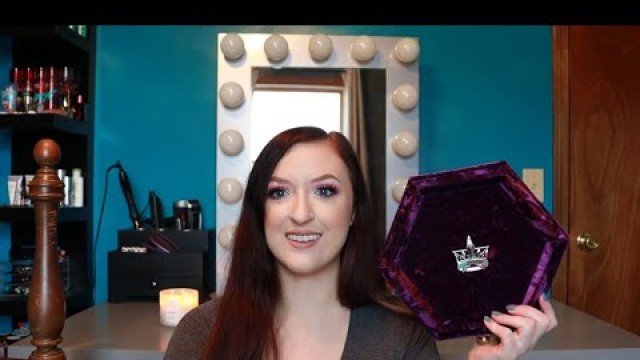 'Jeffree Star Cosmetics Blood Lust Palette First Impression and Review | jade Daugherty'