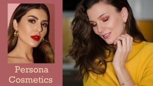 'Осенние макияжи с палеткой IDENTITY TWO Persona Cosmetics. Sona Gasparian 