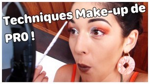 'Cours de maquillage chez INGLOT Cosmetics - Je vous livre les conseils de PRO que j\'ai appris !'