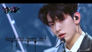 'TOMORROW X TOGETHER(トゥモローバイトゥギャザー) - Good Boy Gone Bad (Music Bank) | KBS WORLD TV 220513'