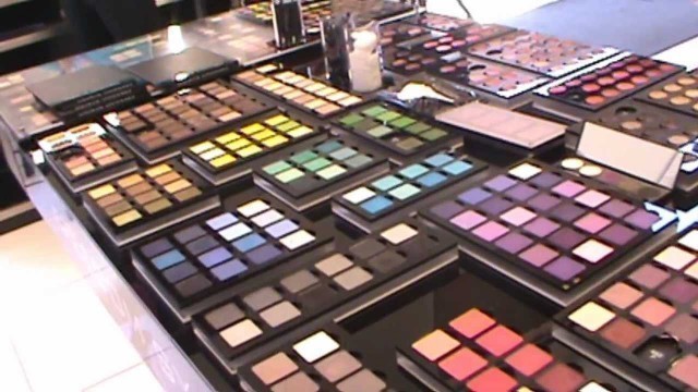 'INGLOT Makeup Store Walkthrough July 2011'