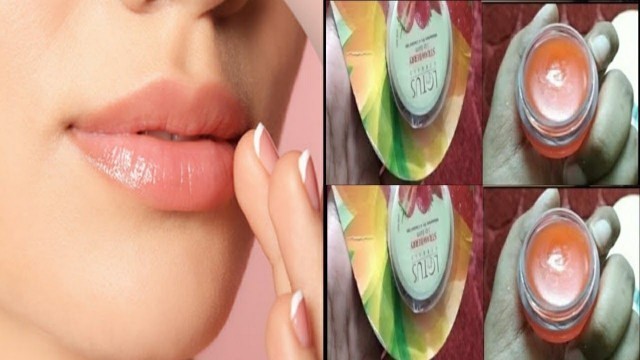 'Lotus herbals strawberry lip balm review/Lotus herbals lip balm review/Lotus herbals'