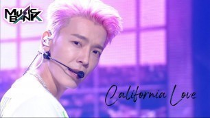 'DONGHAE(동해) - California Love (Music Bank) | KBS WORLD TV 211015'