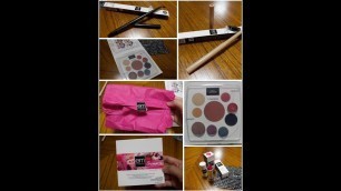 'UNBOXING + Swatches | EM COSMETICS by Michelle Phan'
