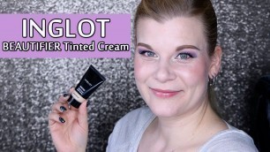 'INGLOT Beautifier Tinted Cream - First Impressions & Wear Test | Makeup Your Mind'