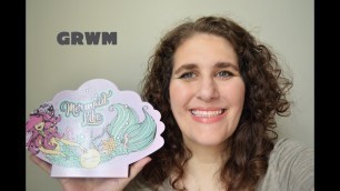 'Mermaid Life GRWM - Saucebox Cosmetics- Part 2'