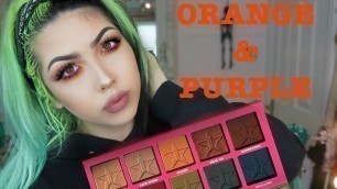 'Orange & Purples | Jeffree Star Cosmetics Androgyny Palette'