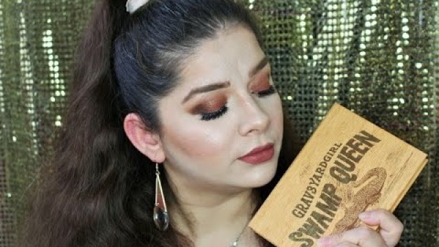 'TARTE SWAMP QUEEN PALETTE REVIEW AND SWATCHES'