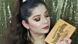 'TARTE SWAMP QUEEN PALETTE REVIEW AND SWATCHES'