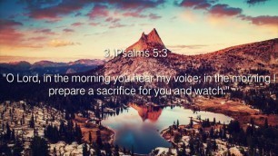'5 Bible verses that will help to motivate our faith/ask me how'