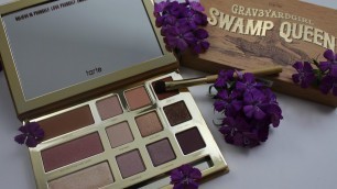 'Swamp Queen  Tarte Palette Review and Swatches {Worth It Wednesday}'