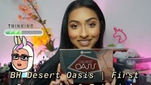 'BH Cosmetics Desert Oasis Palette | First Impression & Tutorial | Nalanie'