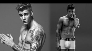 'Justin Bieber Strips Down for Calvin Klein 2015 Campaign'