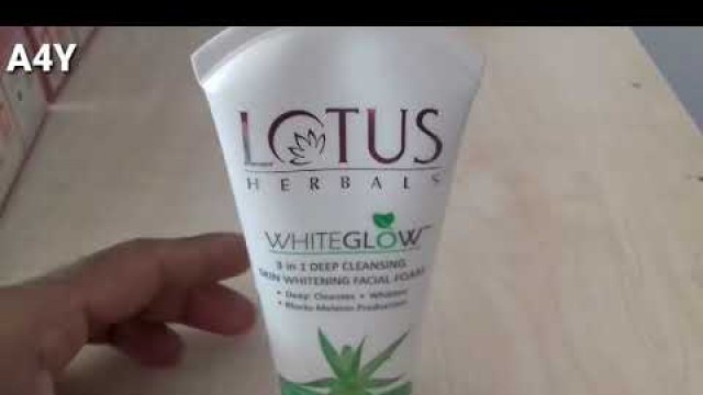 'Lotus Herbals WhiteGlow Facewash - Honest Review'