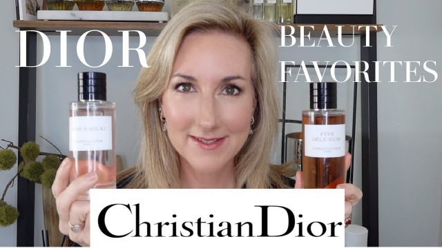 'GET READY WITH ME | PLAYING WITH DIOR BEAUTY and FRAGRANCE FAVORITES!'