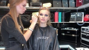 'Color makeup by Natali Famous Makeup artist INGLOT Pro Team'