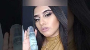 'setting spray fijador de maquillaje de L.A. Girl #lagirl #lagirlcosmetics maquillaje intacto'