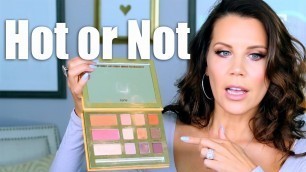 'Tarte SWAMP QUEEN Palette REVIEW | Hot or Not'