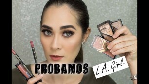 'Pruebo LA GIRL COSMETICS por primera vez | Carla Calvo'