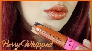'\'Pu^^y Whipped\' Jeffree Star Cosmetics Swatch + Review'