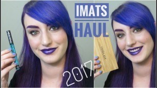 'IMATS 2017 Makeup Haul- Suva, Kat Von D, INGLOT | JustEnufEyes'