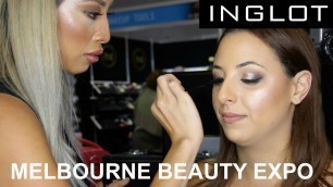'Highlights from Melbourne Beauty Expo LIVE DEMO | INGLOT AUSTRALIA'