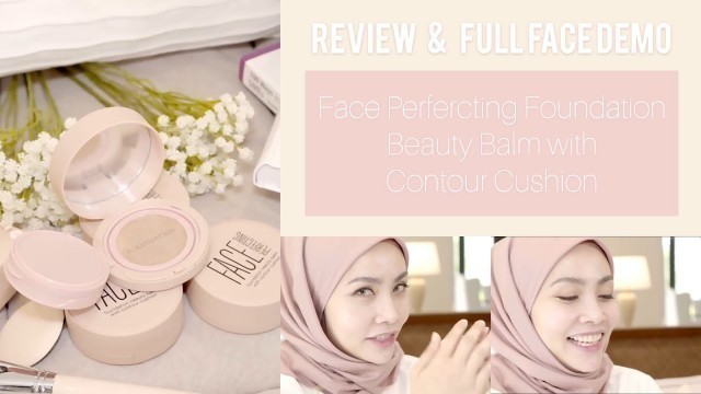 'SENDAYU TINGGI | FACE PERFECTING FOUNDATION BEAUTY BALM WITH CONTOUR CUSHION'