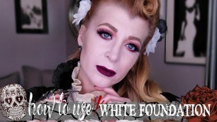 'HOW TO USE WHITE FOUNDATION | LA GIRL COSMETICS'