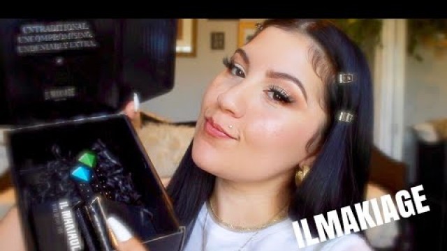 'ILMAKIAGE Cosmetics Review & First Impressions Video | Heartwork Cosmetics'