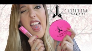 'Jeffree Star Cosmetics Review And Unboxing!'