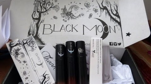 'Black moon cosmetics, bh cosmetics and emori perceptive liquid lipsticks!'
