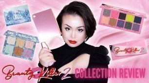 'BEAUTY KILLER 2 COLLECTION REVIEW | JEFFREE STAR COSMETICS'