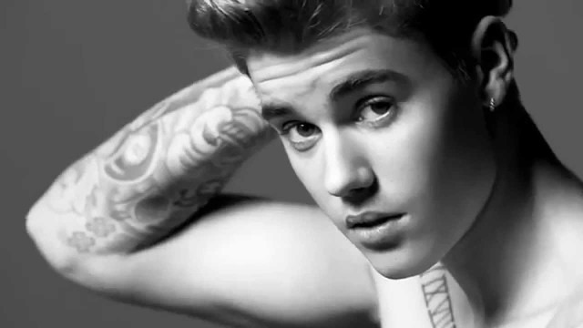 '▶ Justin Bieber + Lara Stone   Calvin Klein Jeans Spring 2015'