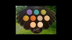 'Mermaid Life Palette by Saucebox Cosmetics with Swatches'
