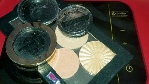 'Depotting Highlighter\'s - Ofra, NYX and LA Girl Cosmetics'