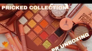 'PRICKED COLLECTION - PR UNBOXING - Jeffree Star Cosmetics - Sadie Jones'